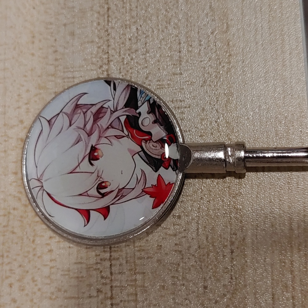NWOT ANIME PURSE HOLDER